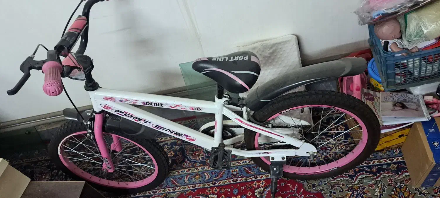 دوچرخه سایز۲۰|دوچرخه، اسکیت، اسکوتر|ساوه, |دیوار