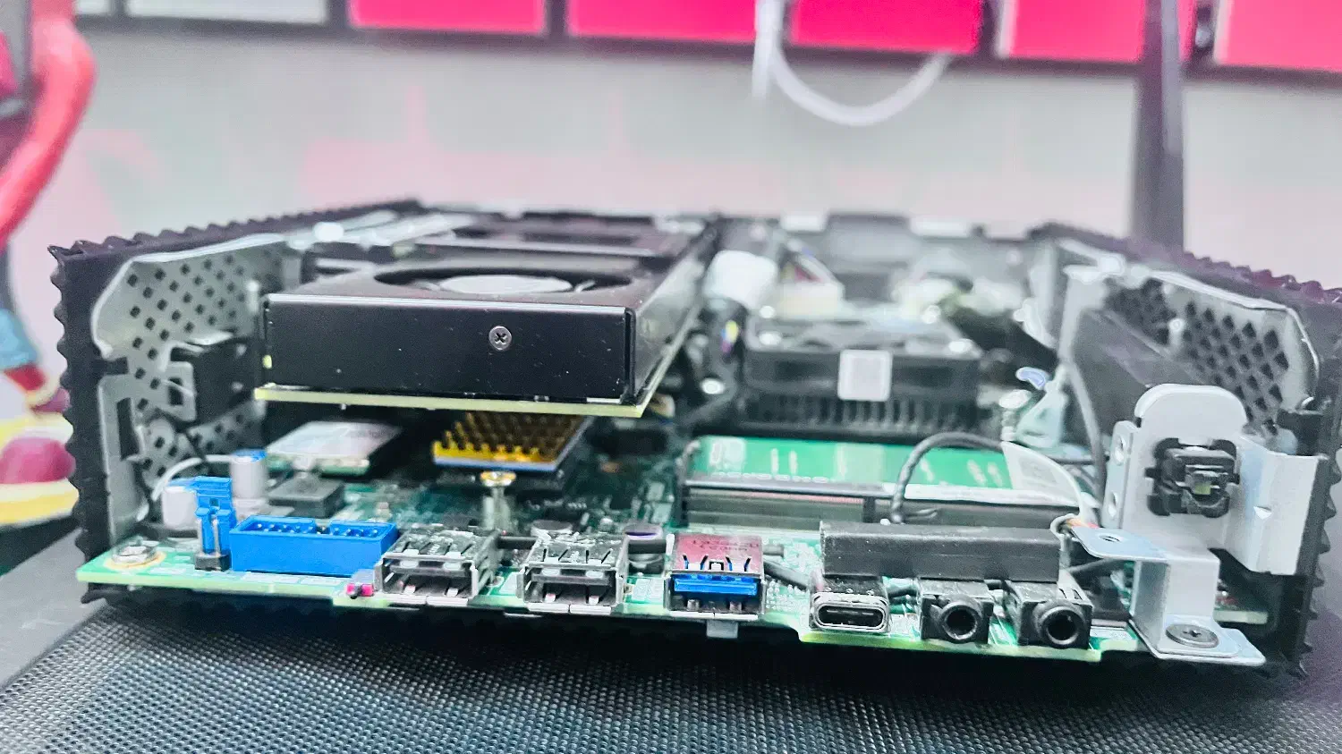 مینی کیس dell wyse 5070|رایانه رومیزی|تهران, خواجه نظام الملک|دیوار