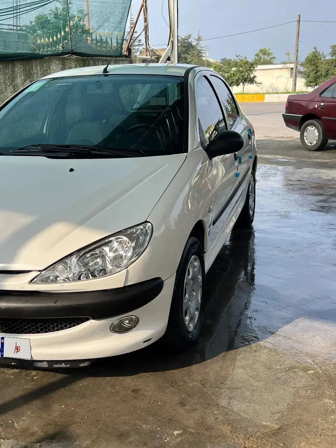 پژو ۲۰۶ تیپ ۲|خودرو سواری و وانت|عباس‌آباد, |دیوار