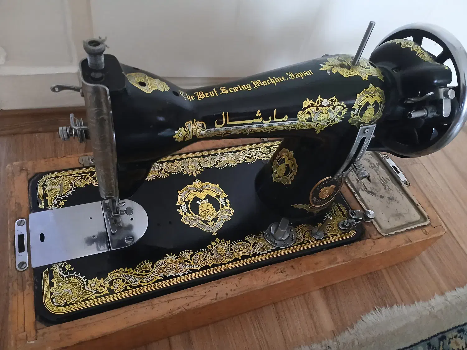 چرخ خیاطی|چرخ خیاطی و ریسندگی|تهران, نیلوفر|دیوار