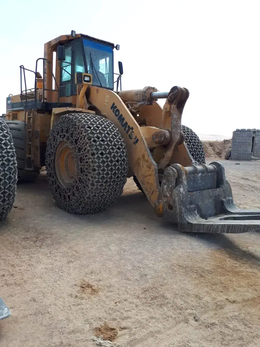 لودر۶۰۰|خودرو سنگین|اصفهان, محمودآباد|دیوار