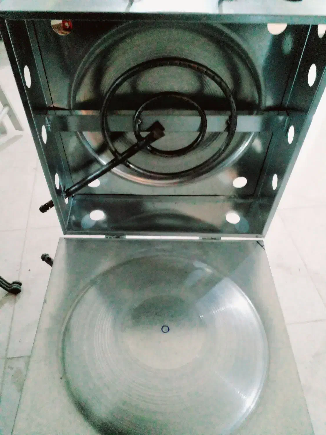 تنور گازی دو شعله|اجاق گاز و لوازم برقی پخت‌وپز|اهواز, کوی رمضان|دیوار