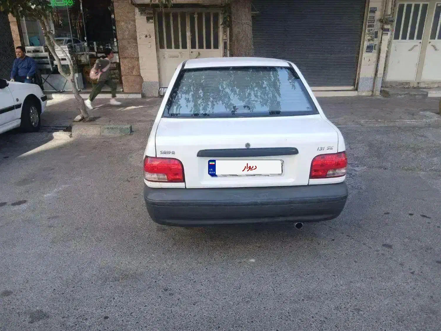 پراید۱۳۱ se مدل۹۶|خودرو سواری و وانت|باغستان, |دیوار