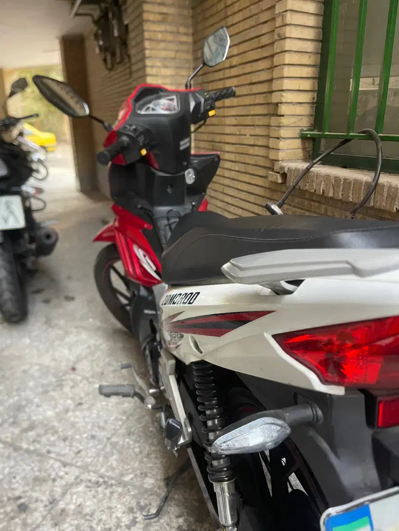 طرح ویو زمرد مدل ۱۴۰۳تی وی اس سیتی وگو|موتورسیکلت|تهران, نازی‌آباد|دیوار