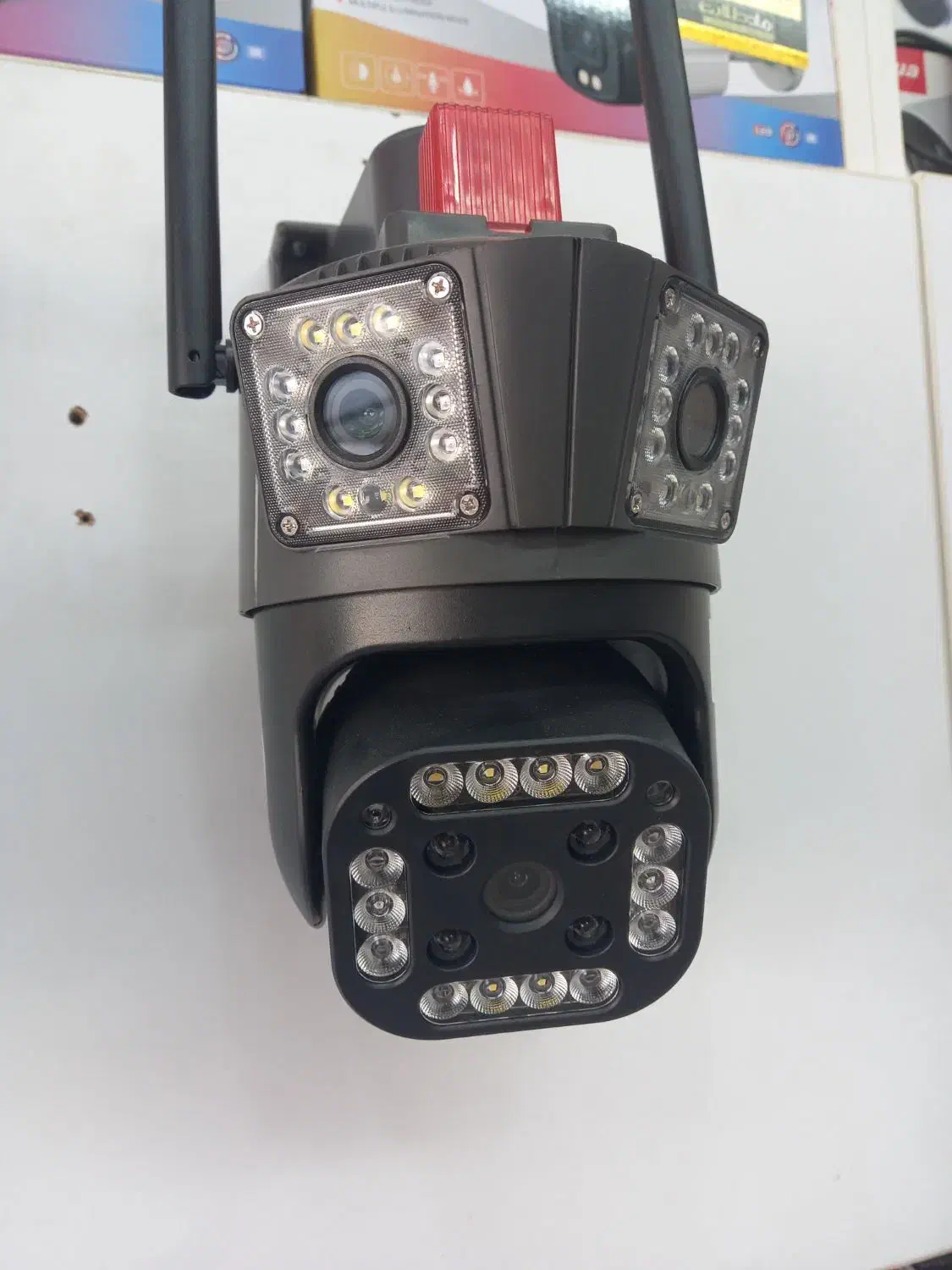 چشم پنهان|دوربین مداربسته|مسجد سلیمان, |دیوار