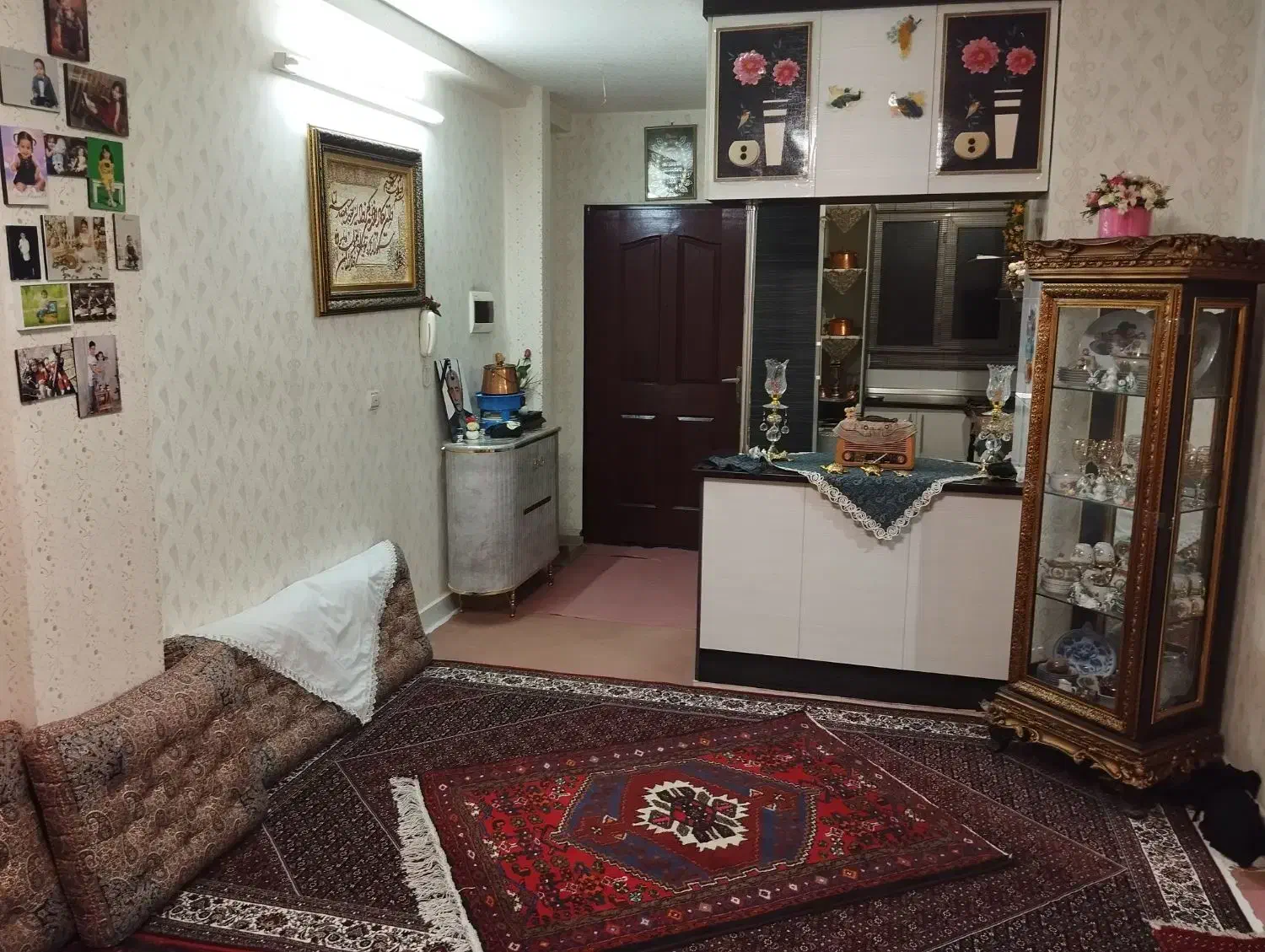 معاوضه با ملک کلنگی یاخونه داخلی شهر|فروش آپارتمان|زنجان, |دیوار