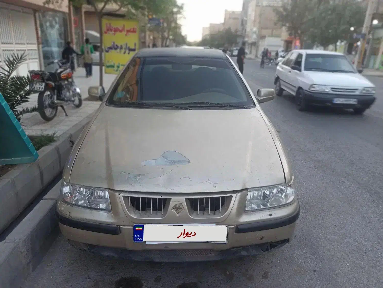 سمند مدل 83|خودرو سواری و وانت|قم, قلعه کامکار|دیوار