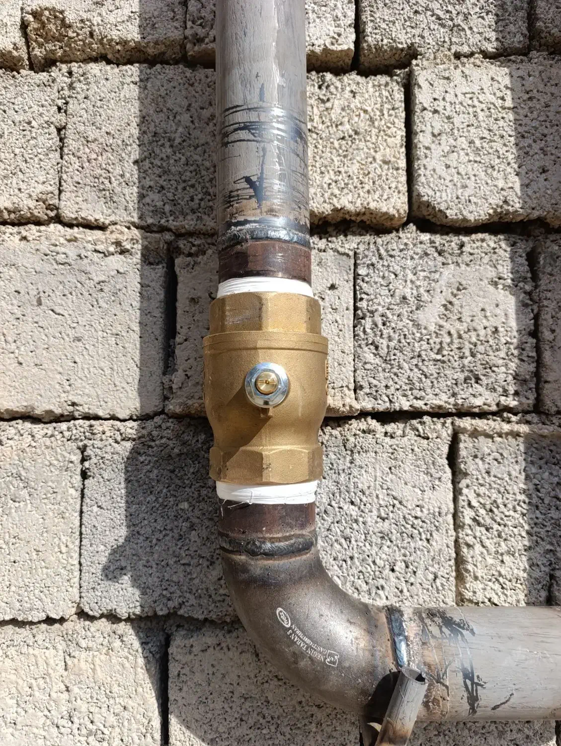 لوله کشی گازتوکار وروکار|خدمات پیشه و مهارت|کوهدشت, |دیوار