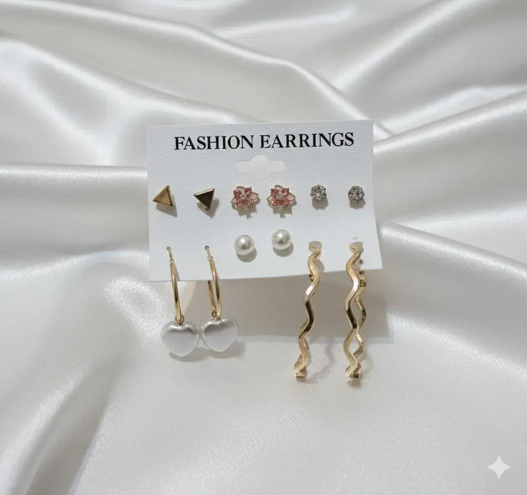 گوشواره و دستبند وارداتی|بدلیجات|بانه, |دیوار