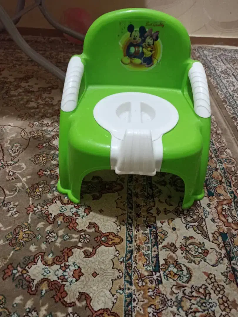 صندلی توالت کودک|اسباب و اثاث بچه|اهواز, کوی منابع طبیعی|دیوار