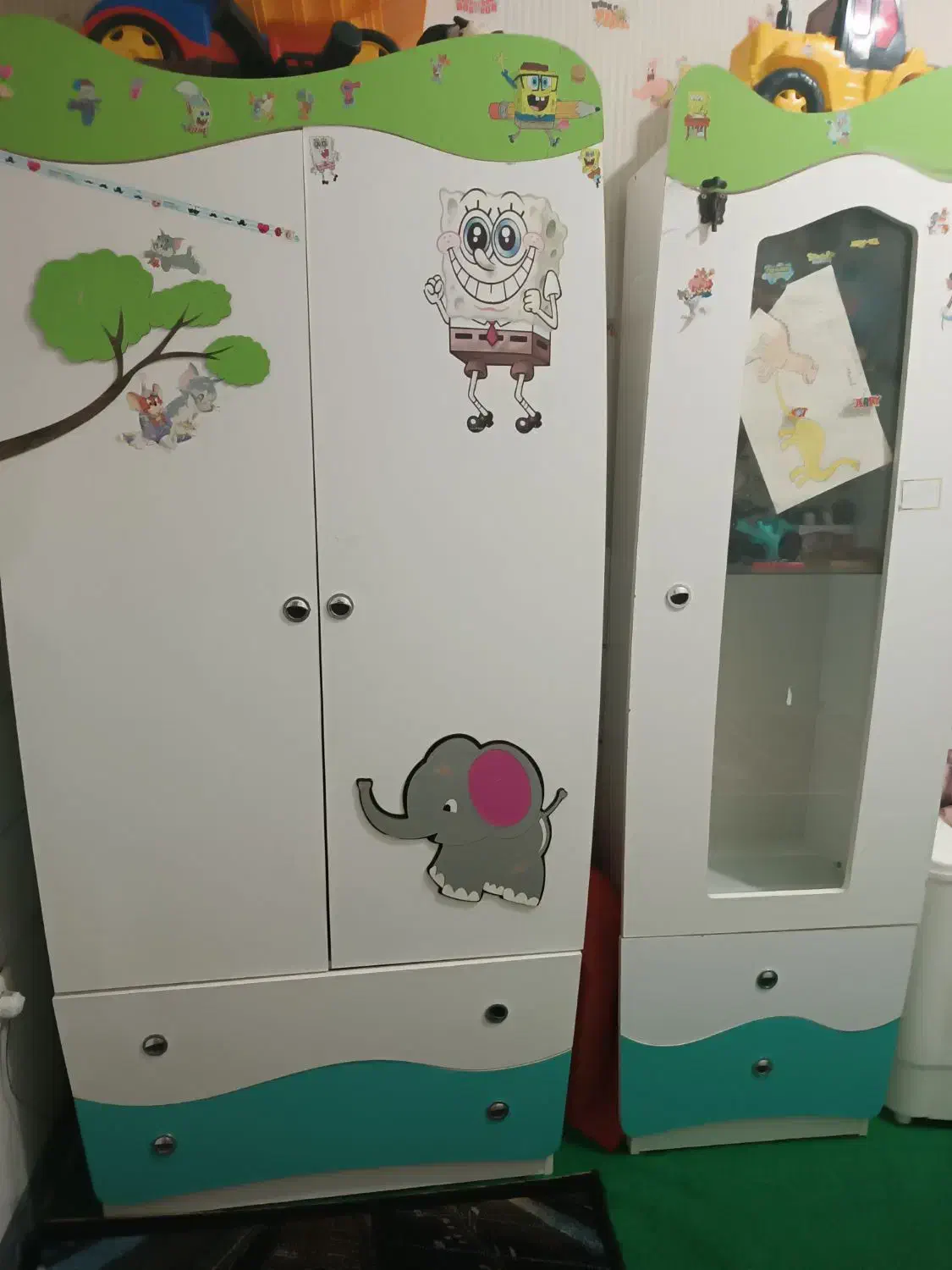 سرویس خواب نوجوان|تخت و سرویس خواب|اراک, |دیوار