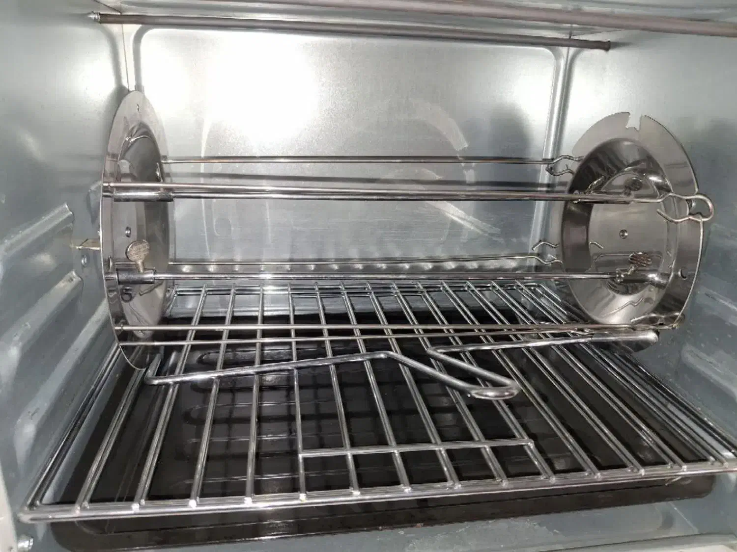 توستر با جوجه گردان و کانوکشن|اجاق گاز و لوازم برقی پختوپز|تهران, نازیآباد|دیوار