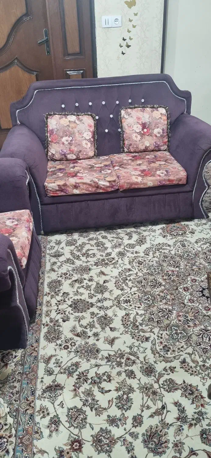 مبل کارکرده هفت نفره|مبلمان خانگی و میز عسلی|اردبیل, |دیوار