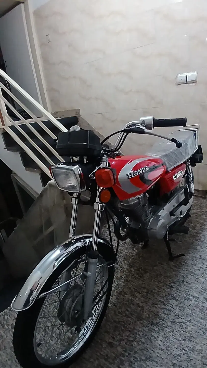 هندا cdi ژاپن پلاک ملی|موتورسیکلت|اندیشه, اندیشه فاز ۱|دیوار