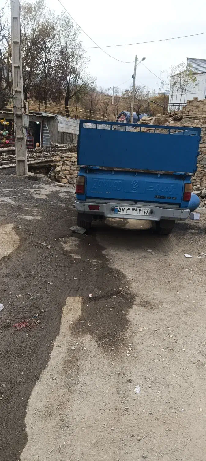 نیسان دیزل سالم مدل 99|خودرو سواری و وانت|همدان, |دیوار