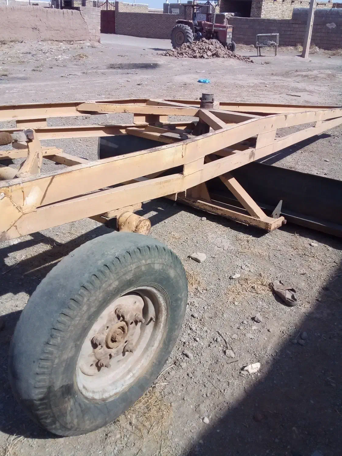 لور تراکتور|قطعات یدکی و لوازم جانبی|میان جلگه, |دیوار