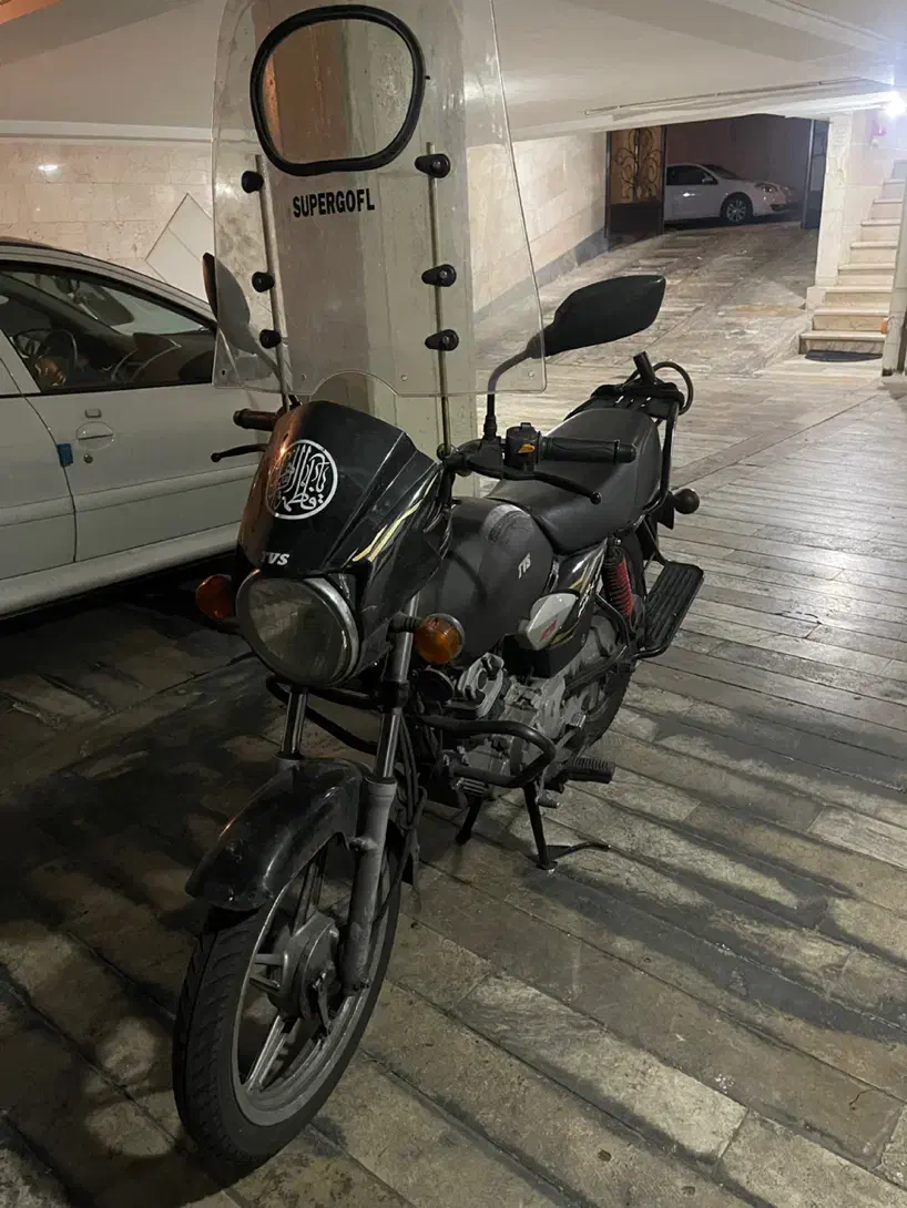 tvs hlx 150 1402|موتورسیکلت|تهران, باغ فیض|دیوار