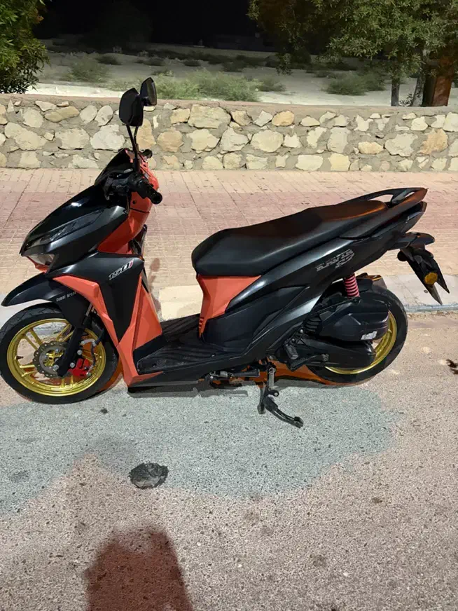 موتور کلیک s2 150|موتورسیکلت|بندر کنگان, |دیوار