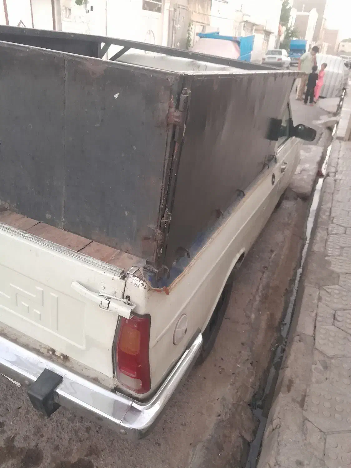 وانت دوگانه دستی|خودرو سواری و وانت|خرمدره, |دیوار