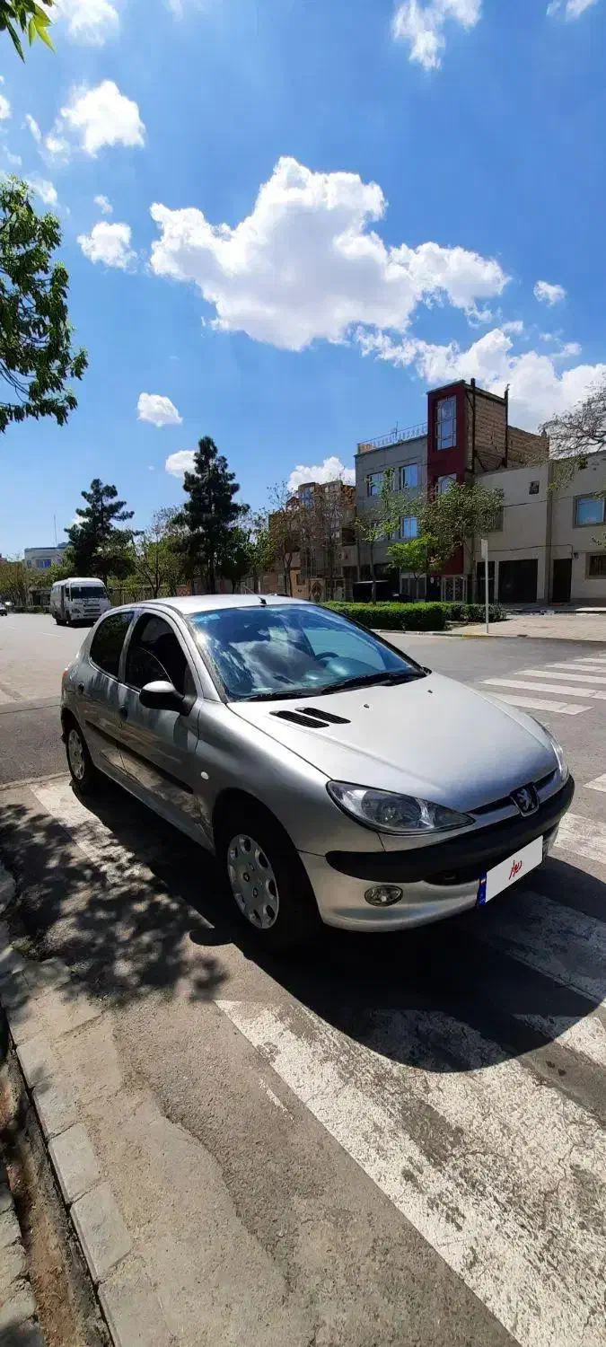 206 مدل 84|خودرو سواری و وانت|مشهد, ابوذر|دیوار