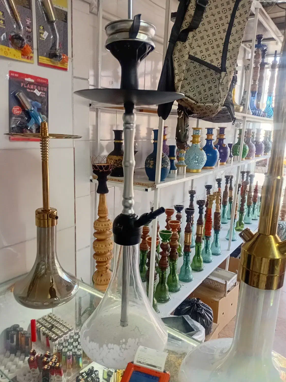 فروش قیلون خارجی کرنو|کلکسیون و سرگرمی|شیراز, شهرک فرزانگان|دیوار