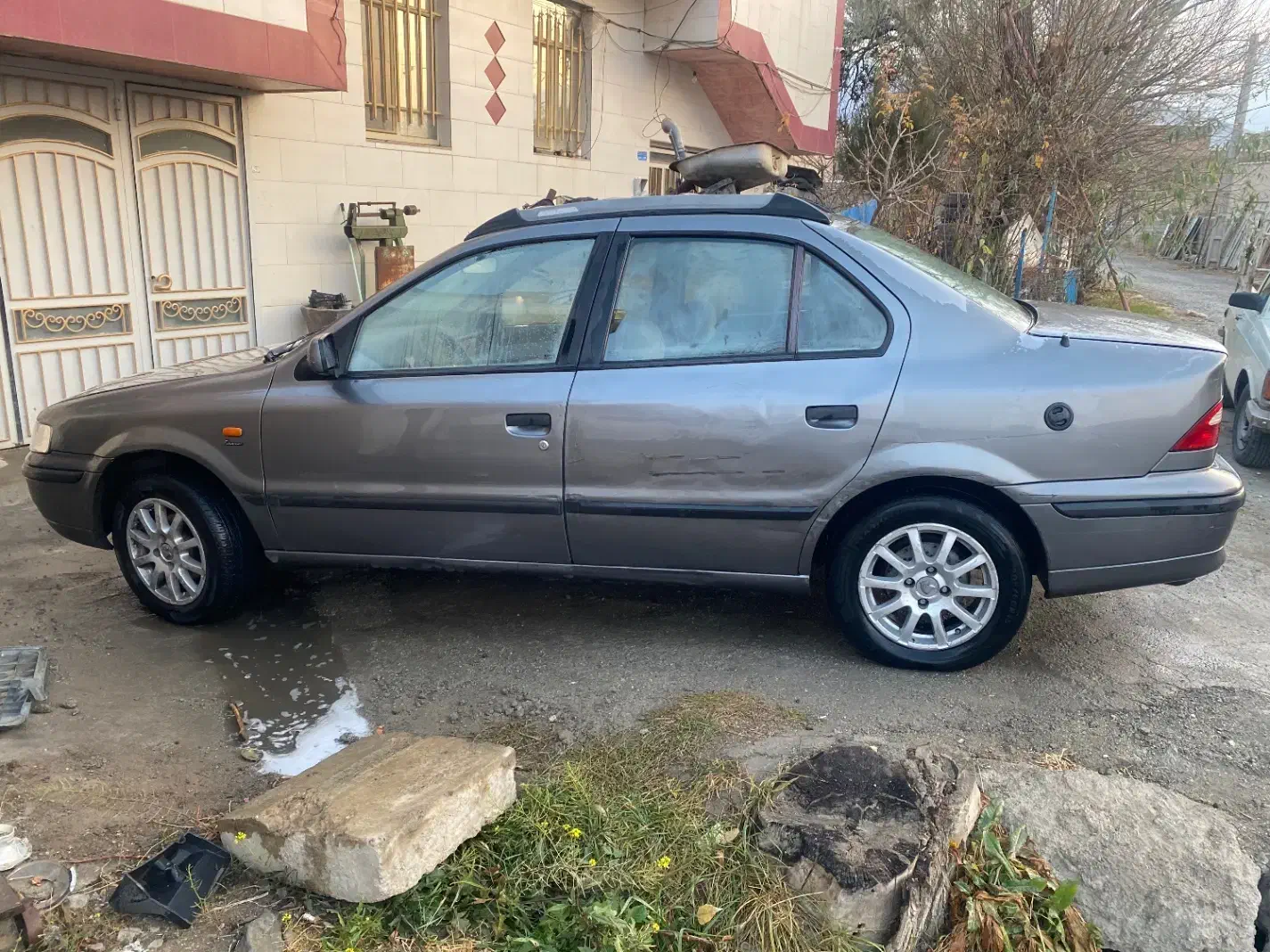 سمندمدل ۸۶ دوگانه ای ال ایکس|خودرو سواری و وانت|قروه, |دیوار