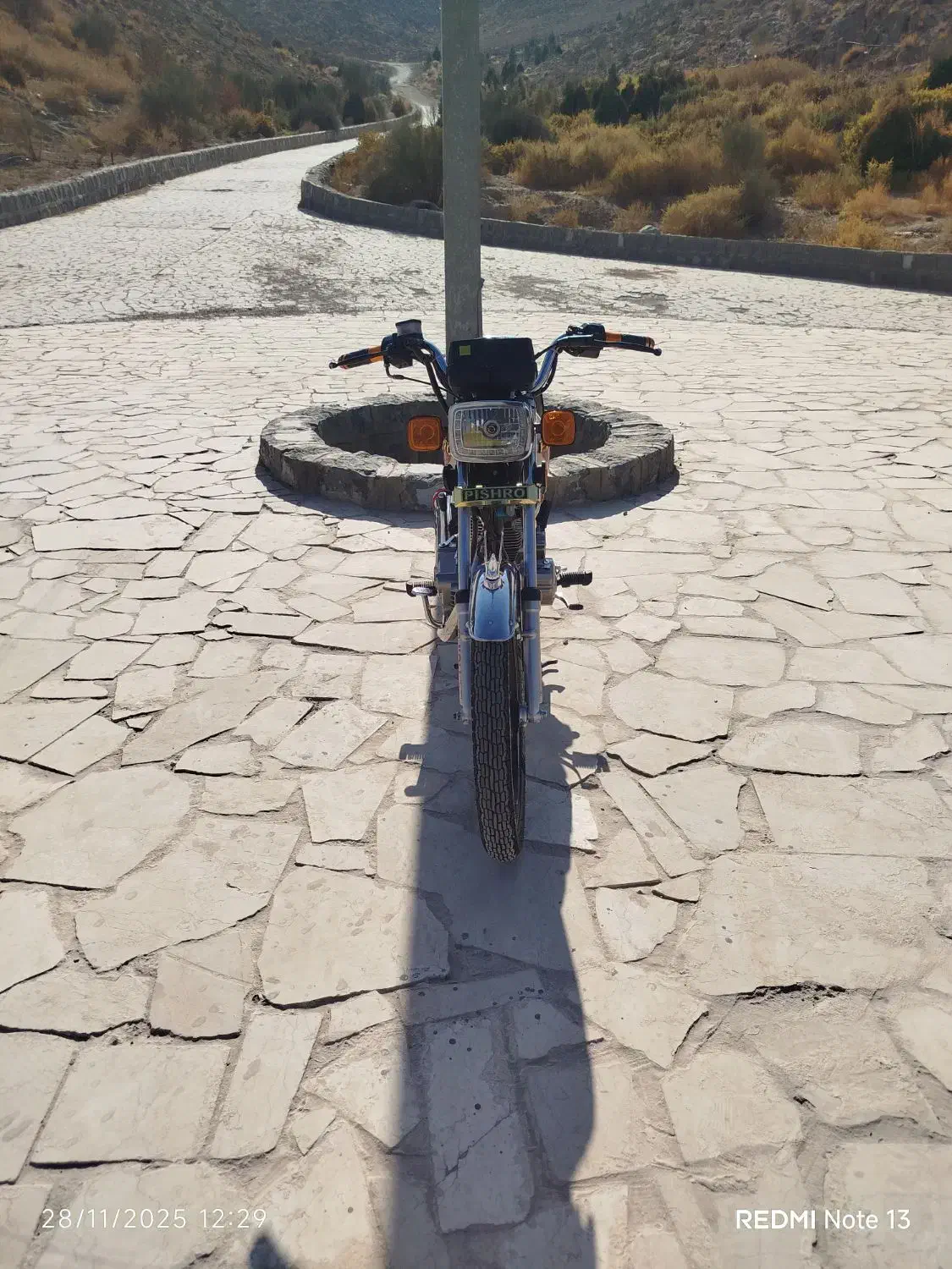 موتور پیشرو 200 بالانسر|موتورسیکلت|اصفهان, بهارستان|دیوار