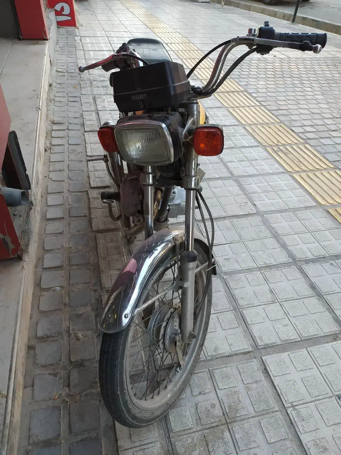 هوندا ۱۲۵ مدل 88|موتورسیکلت|کازرون, |دیوار