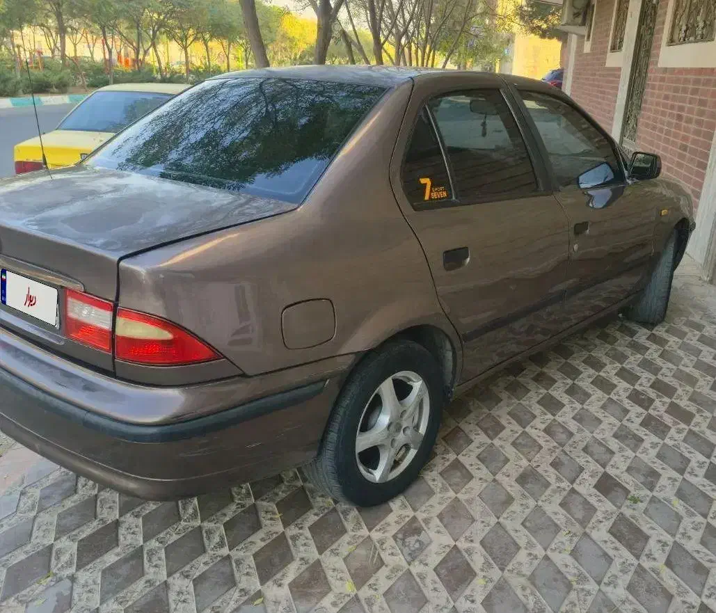 سمند بدون رنگ مدل ۸۶|خودرو سواری و وانت|نجف‌آباد, ویلاشهر|دیوار