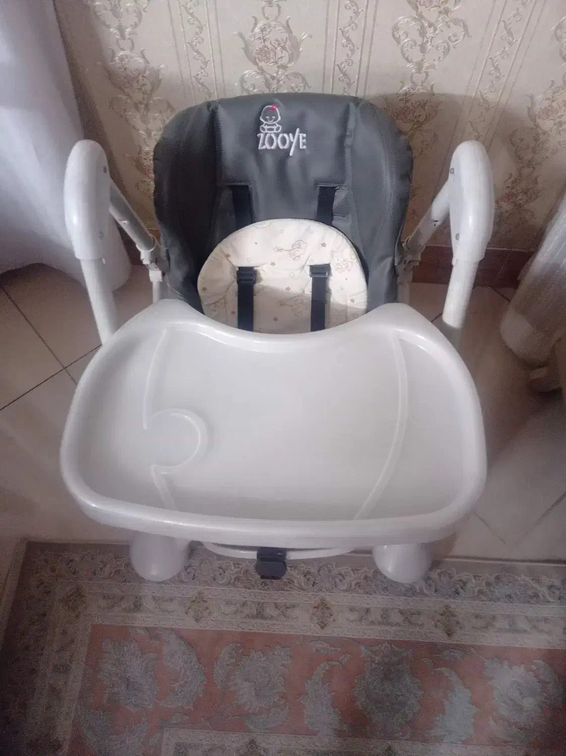 صندلی غذای بچه|تخت و صندلی بچه|مشهد, خواجه ربیع|دیوار