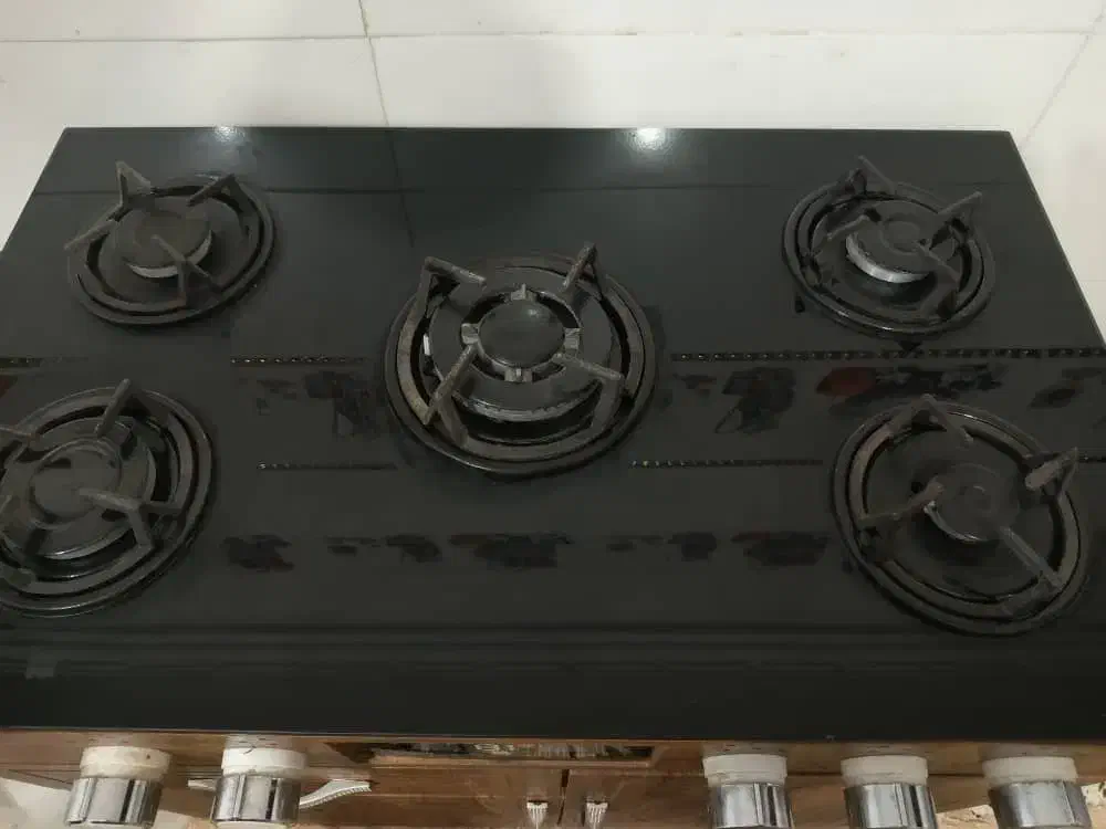 گاز صفحه ایی نو 5500|اجاق گاز و لوازم برقی پختوپز|بلوک, |دیوار