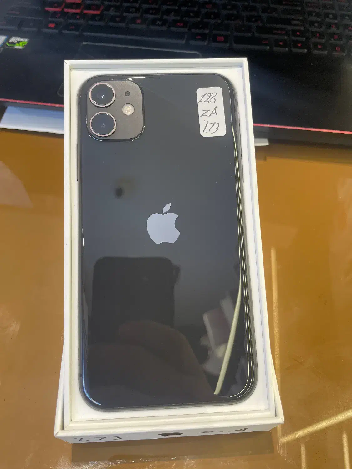 Iphone 11 128 ZA مشکی|موبایل|اصفهان, جلفا|دیوار