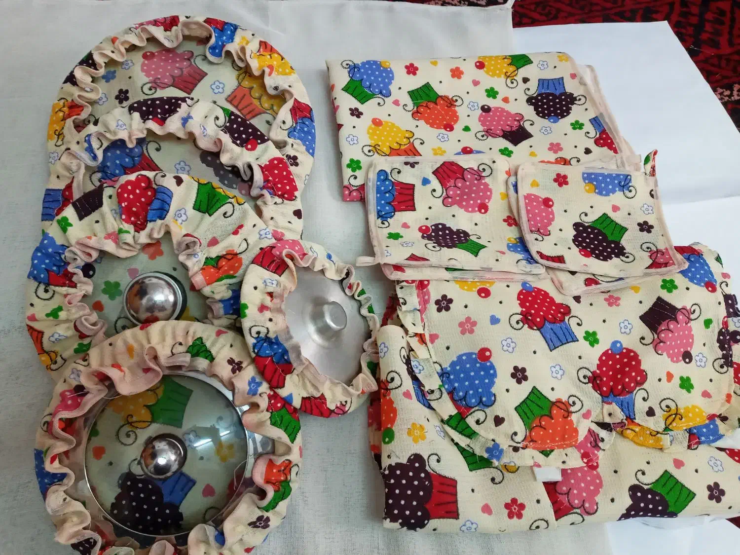 دمکنی اشپزخانه|سفره، حوله، دستمال آشپزخانه|گنبد کاووس, |دیوار