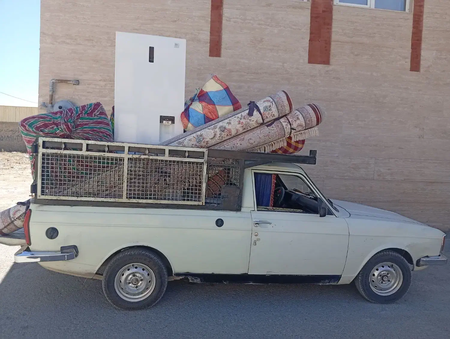 وانت و پیکان وانت جهت باربری|خدمات حمل و نقل|شیروان (خراسان), |دیوار