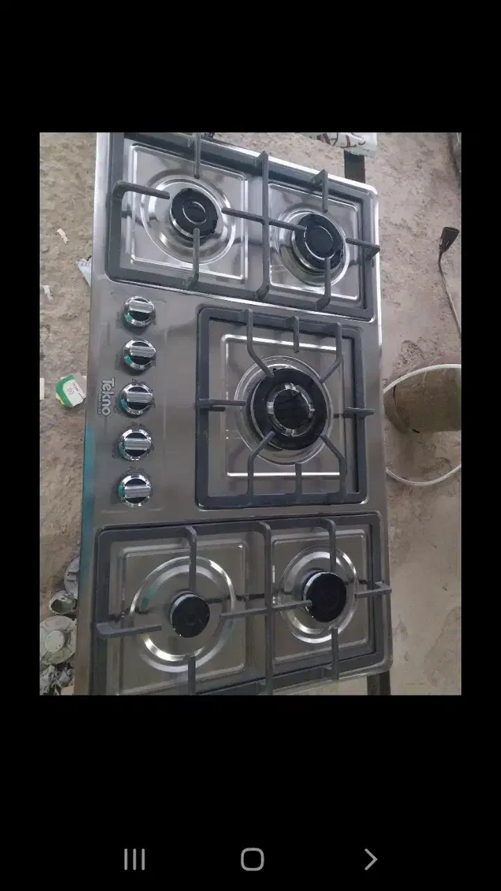 انواع گاز صفحه ای|حراج|میانه, |دیوار