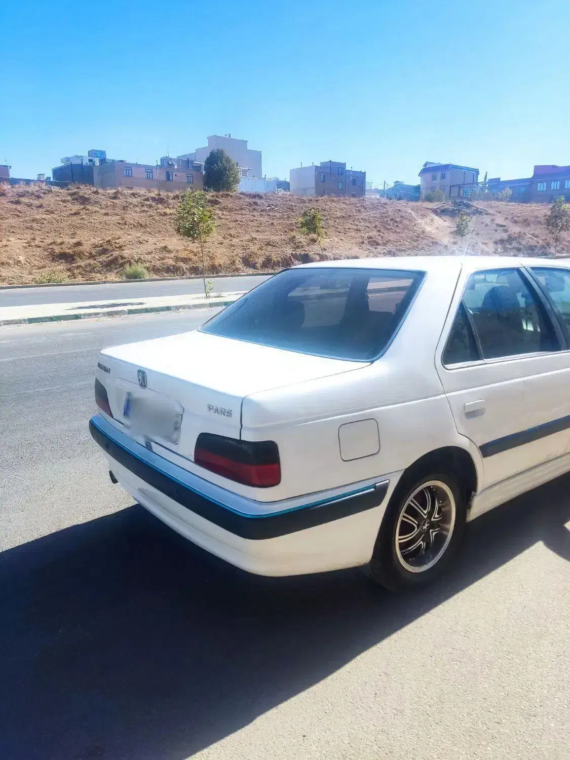 پژو پارس دوگانه شرکتی|خودرو سواری و وانت|بروجرد, |دیوار