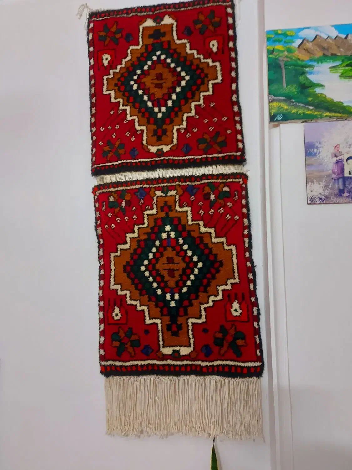 قالی دست بافت|فرش|لاهیجان, شهرک جانبازان|دیوار