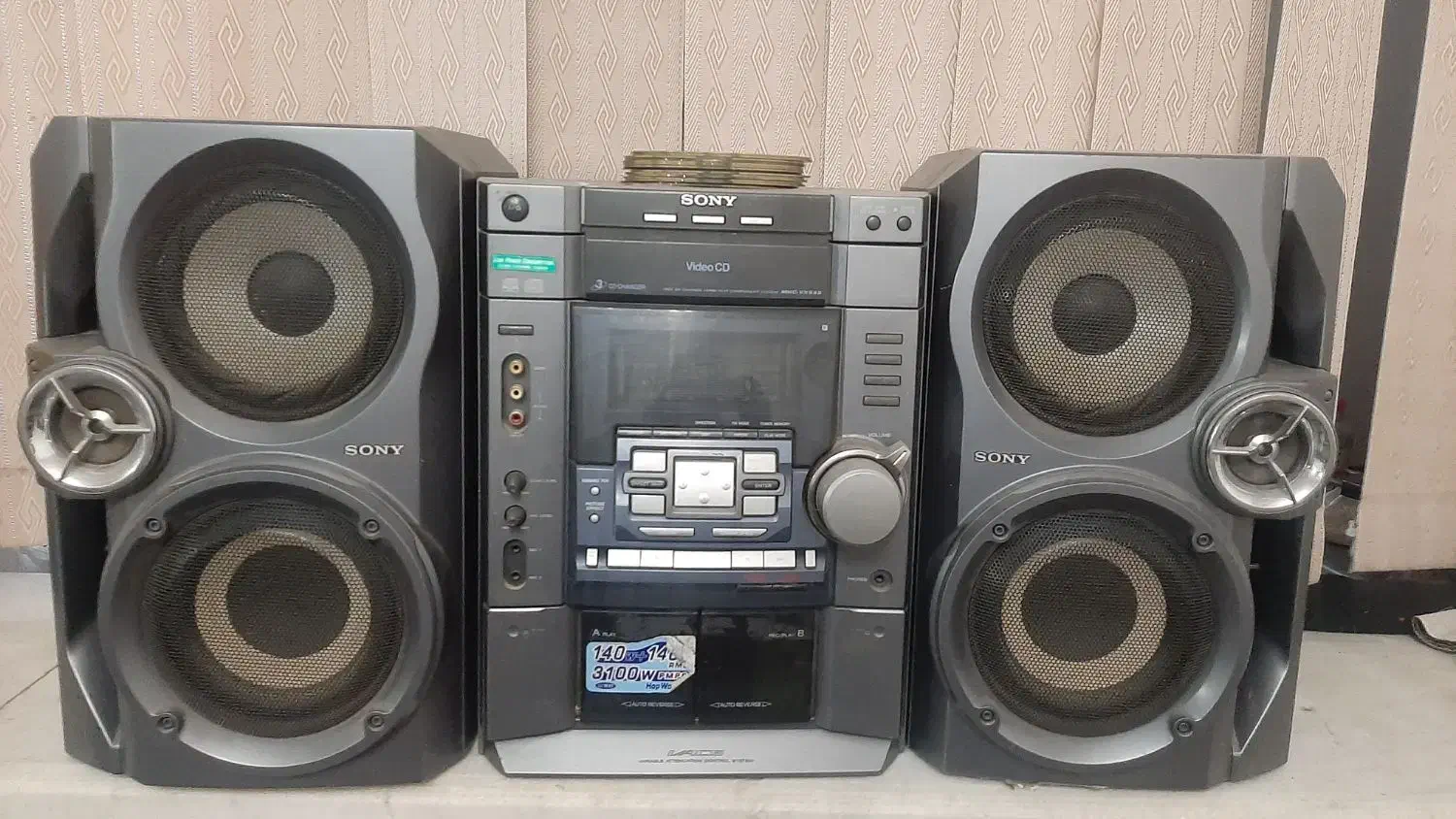 ضبط سونی|سیستم صوتی خانگی|بهشهر, |دیوار