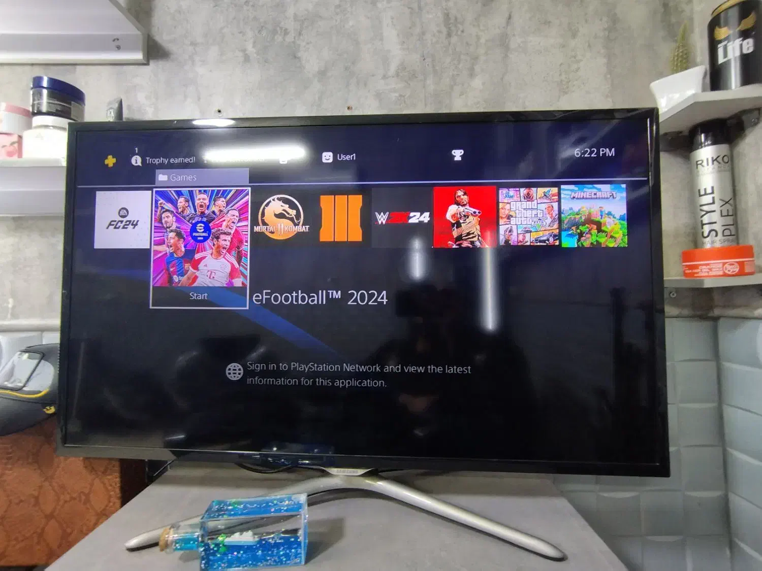 ps4 slim|کنسول، بازی ویدئویی و آنلاین|قم, شهر قائم|دیوار