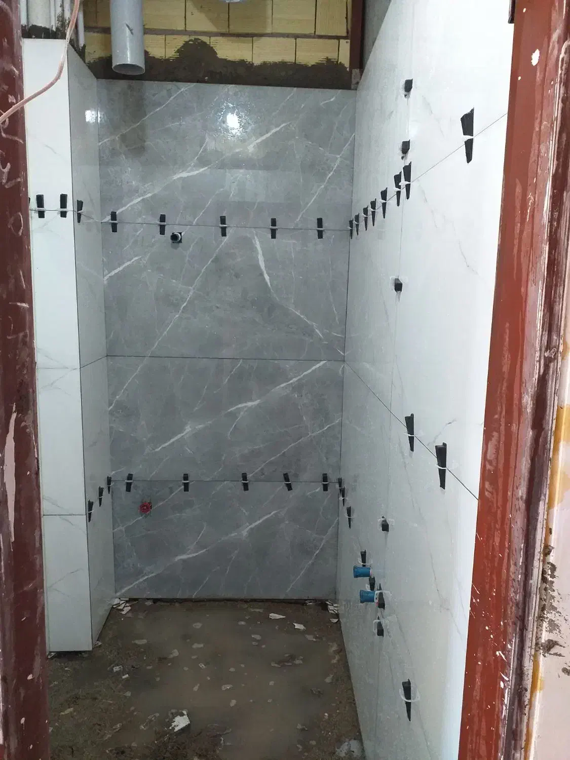 کاشی کاری و اجر نما وپیمانکاری طوسی|خدمات پیشه و مهارت|آمل, |دیوار