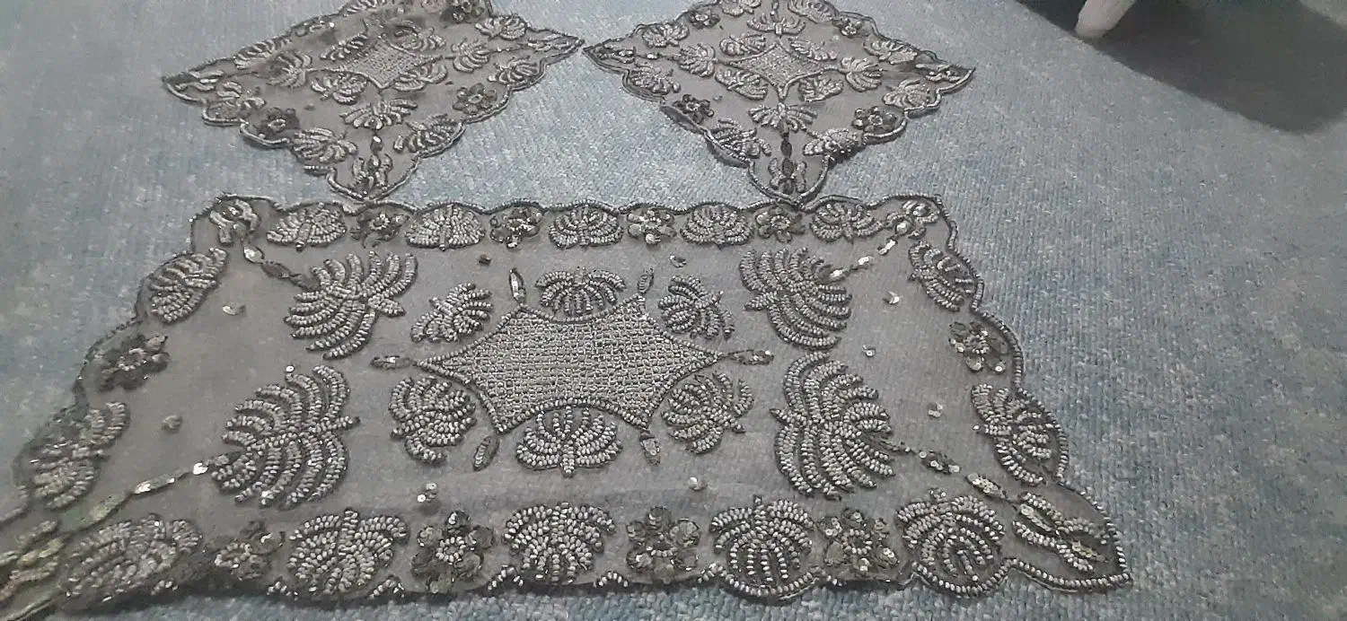 رومیزی 3 تکه|پرده، رانر، رومیزی|کرمانشاه, |دیوار