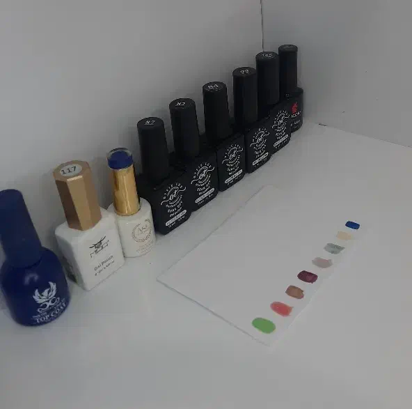 لاک ژل و پودر کاشت|آرایشگاه و سالن‌های زیبایی|دهلران, |دیوار