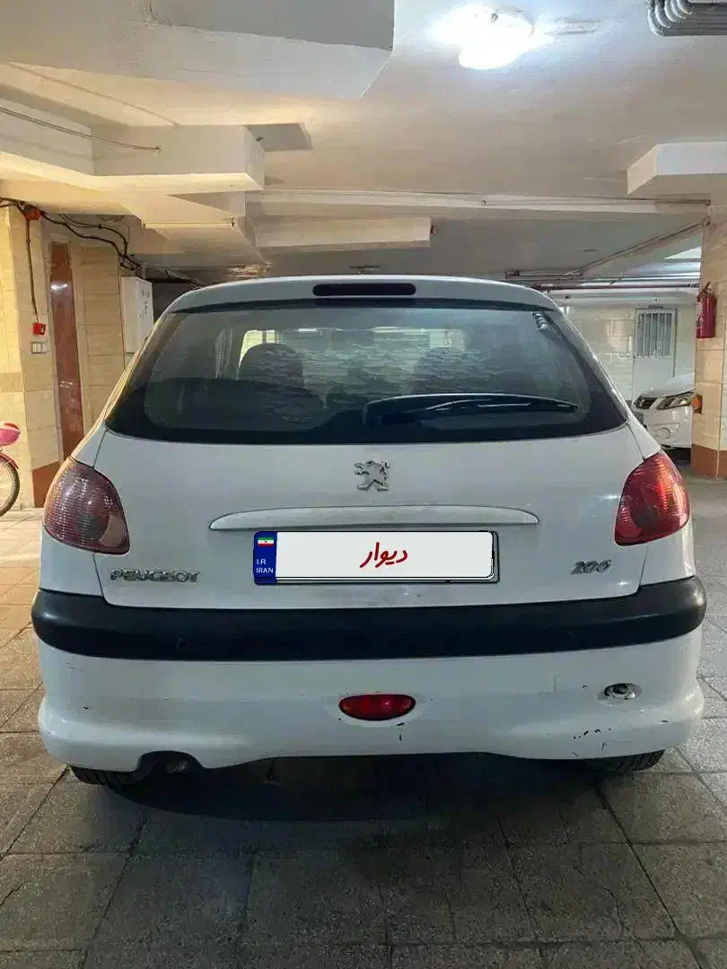 پژو۲۰۶تیپ ۵|خودرو سواری و وانت|شهر ری, علایین|دیوار