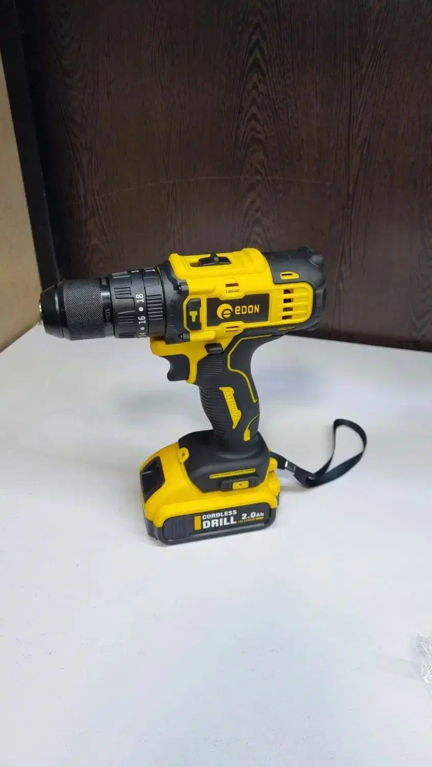 دریل شارژی چکشی 18 ولت سه نظام فلزی صنعتی ادون|ابزارآلات|هشتگرد, شهرک راه آهن|دیوار