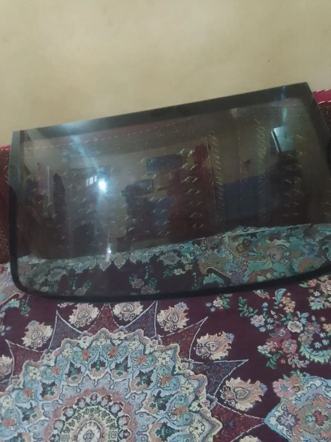 فروش شیشه عقب سمند|قطعات یدکی و لوازم جانبی|قشم, |دیوار