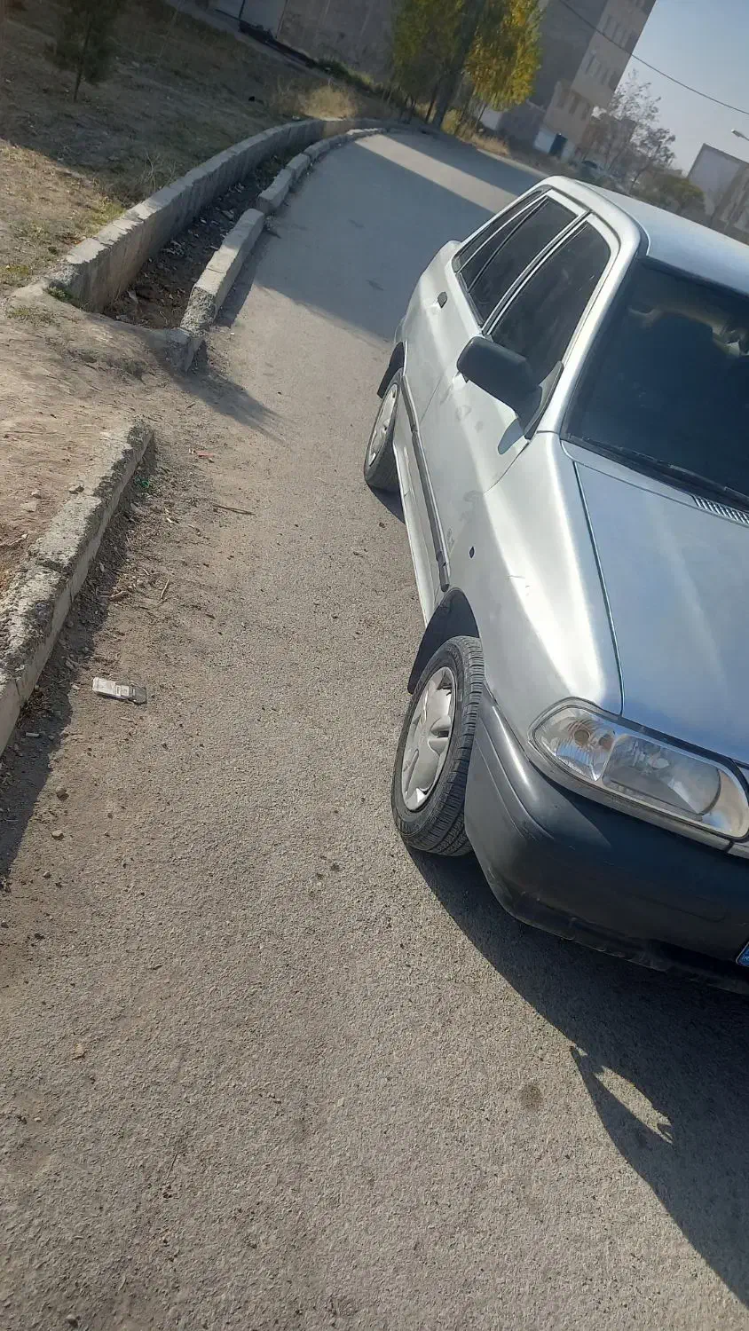 پراید شاسی بدونه ترک یا جوش بدون آفتاب سوختگی|خودرو سواری و وانت|اردبیل, |دیوار