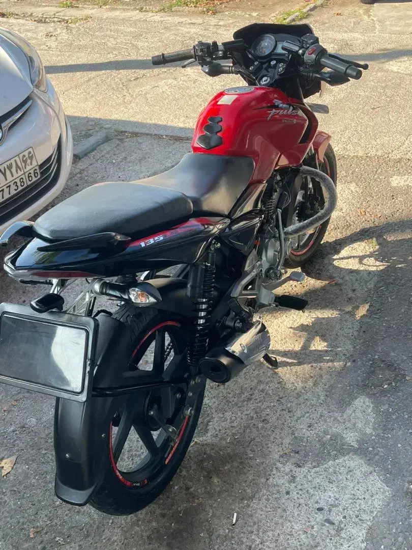 پالس LS135|موتورسیکلت|رشت, گلباغ نماز|دیوار