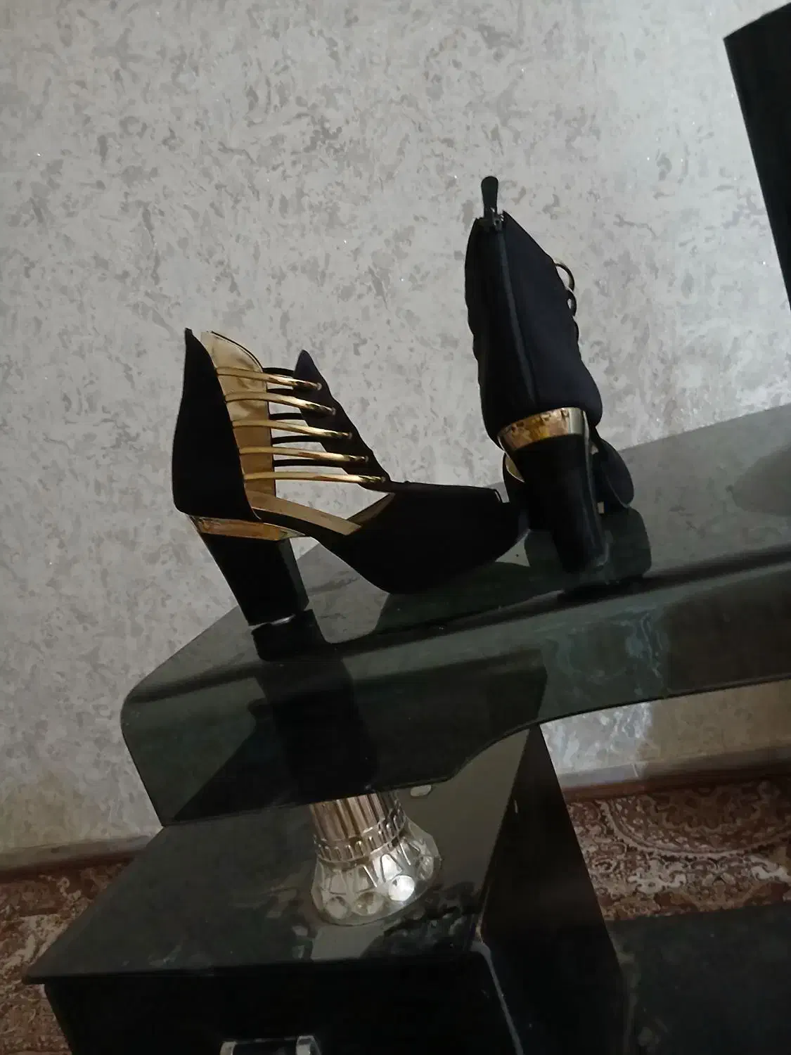 کفش زنانه پاشنه دار|کیف، کفش، کمربند|نیشابور, گنبد سبز|دیوار