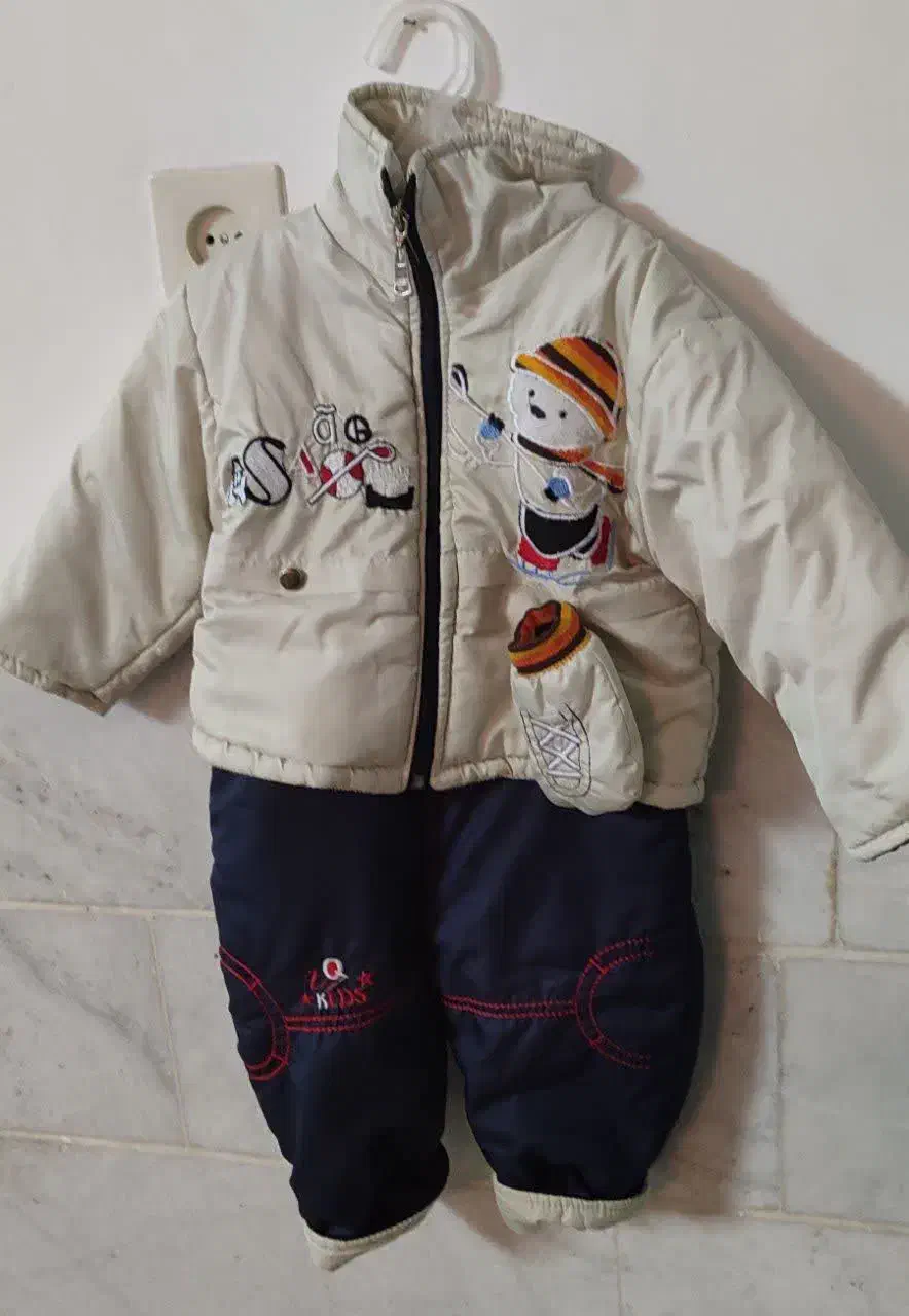 لباس بچه گانه یک ماه تا سه سال|کفش و لباس بچه|یزد, |دیوار