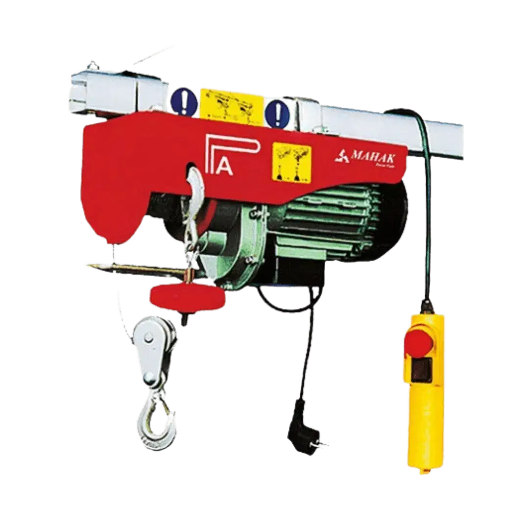 وینچ بالابر برقی ۴۰۰و۶۰۰و۸۰۰و۱۰۰۰و۱۲۰۰ دایکو مس|ماشینآلات صنعتی|همدان, |دیوار